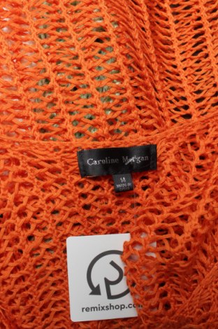 Дамски пуловер Caroline K Morgan, Размер XL, Цвят Оранжев, Цена 22,10 лв.