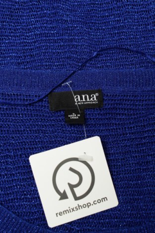 Дамски пуловер A.N.A., Размер L, Цвят Син, Цена 25,50 лв.