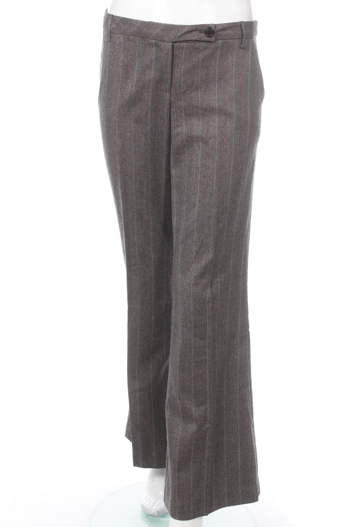 Дамски панталон Jacob, Размер M, Цвят Сив, Цена 25,50 лв.