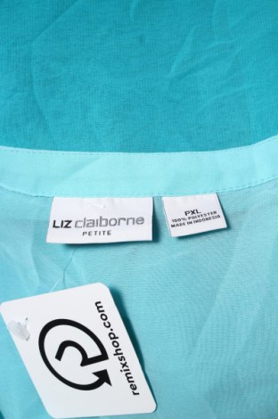 Bluză de femei Liz Claiborne, Mărime M, Culoare Albastru, Preț 12,59 Lei