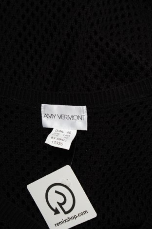 Дамска жилетка Amy Vermont, Размер L, Цвят Черен, Цена 7,00 лв.