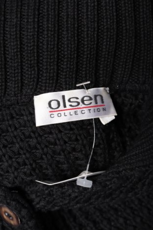 Дамска жилетка Olsen, Размер M, Цвят Черен, Цена 5,25 лв.