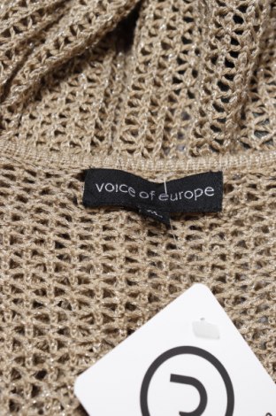 Cardigan de damă Voice Of Europe, Mărime XL, Culoare Bej, Preț 15,56 Lei