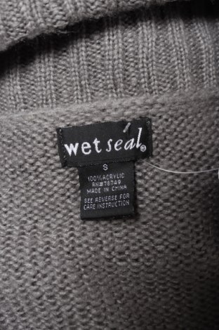 Дамска жилетка Wet Seal, Размер S, Цвят Сив, Цена 6,00 лв.