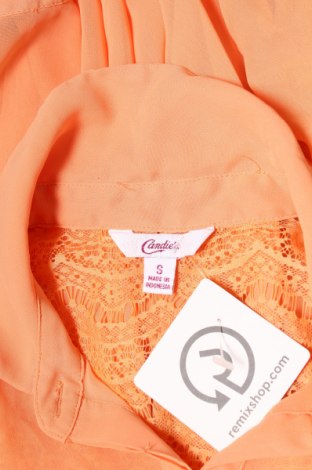 Дамска риза Candie's, Размер S, Цвят Оранжев, Цена 4,00 лв.
