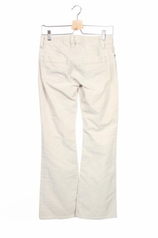 Pantaloni de velvet de femei Gap, Mărime S, Culoare Bej, Preț 23,70 Lei