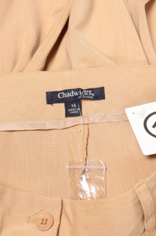 Дамски панталон Chadwicks, Размер XL, Цвят Кафяв, Цена 5,75 лв.