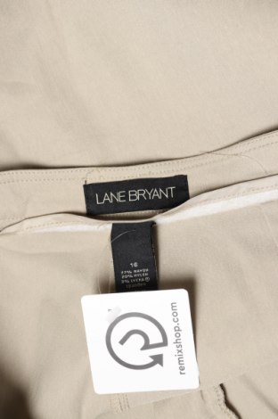 Дамски панталон Lane Bryant, Размер XL, Цвят Бежов, Цена 7,25 лв.