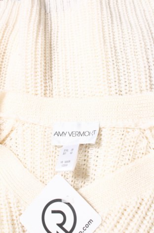 Γυναικείο πουλόβερ Amy Vermont, Μέγεθος M, Χρώμα Εκρού, Τιμή 3,87 €