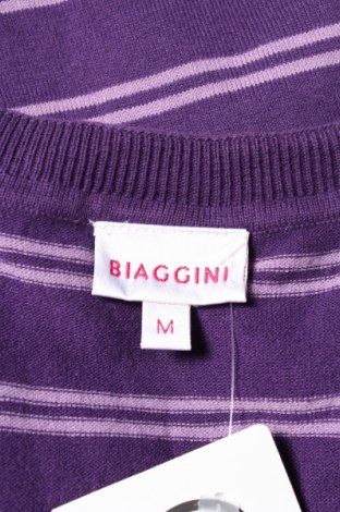 Дамски пуловер Biaggini, Размер M, Цвят Лилав, Цена 5,75 лв.