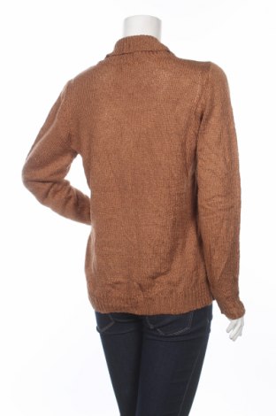 Дамски пуловер Carolyn Taylor, Размер L, Цвят Кафяв, Цена 6,25 лв.