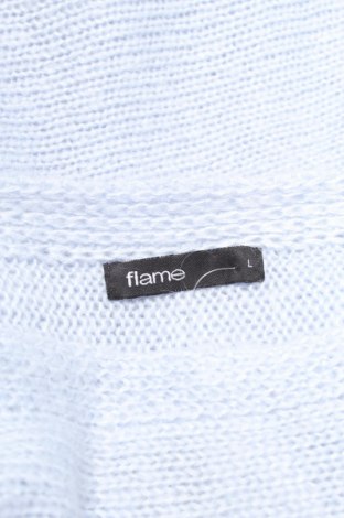 Дамски пуловер Flame, Размер L, Цвят Син, Цена 7,00 лв.