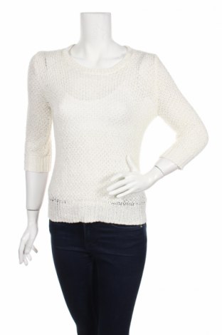 Дамски пуловер Flame, Размер M, Цвят Бял, Цена 6,00 лв.