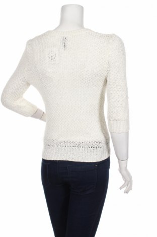 Дамски пуловер Flame, Размер M, Цвят Бял, Цена 6,00 лв.
