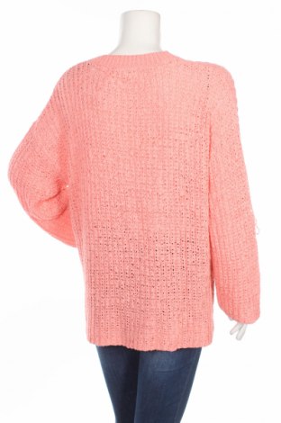Дамски пуловер Gina Tricot, Размер L, Цвят Розов, Цена 6,25 лв.