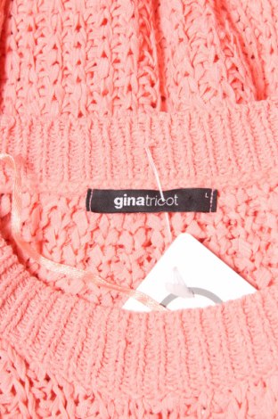 Дамски пуловер Gina Tricot, Размер L, Цвят Розов, Цена 6,25 лв.