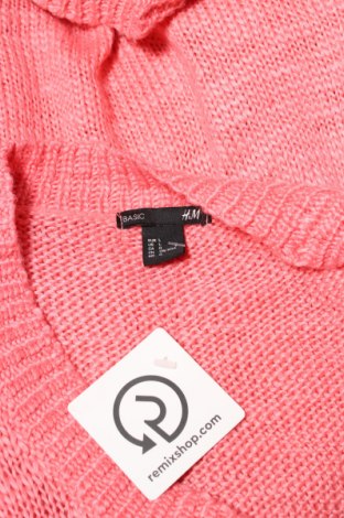 Pulover de femei H&M, Mărime L, Culoare Roz, Preț 16,30 Lei