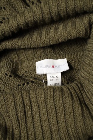 Дамски пуловер Laura Kent, Размер L, Цвят Зелен, Цена 6,25 лв.