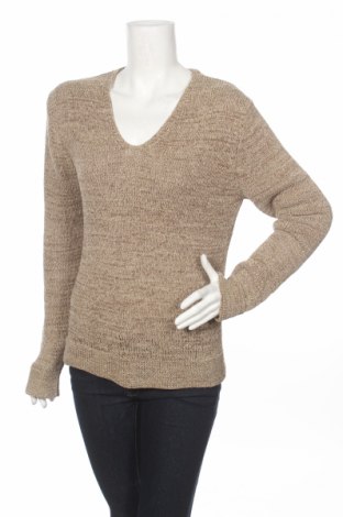 Дамски пуловер Marie Philippe, Размер L, Цвят Бежов, Цена 6,50 лв.