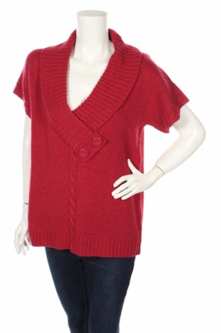 Дамски пуловер Nkd, Размер L, Цвят Червен, Цена 5,50 лв.