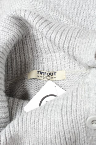 Дамски пуловер Timeout, Размер L, Цвят Сив, Цена 6,00 лв.