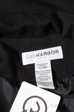 Дамско сако Sag Harbor, Размер M, Цвят Черен, Цена 7,00 лв.