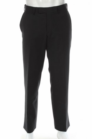 Мъжки панталон Batistini, Размер M, Цвят Черен, Цена 6,00 лв.