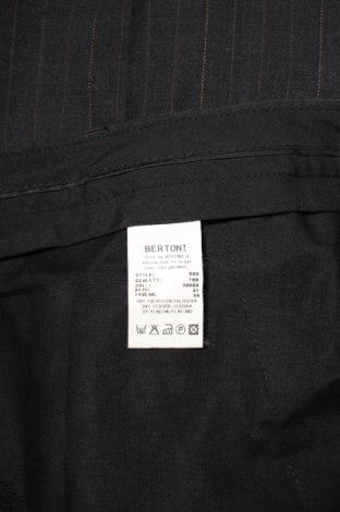 Мъжки панталон Bertoni, Размер M, Цвят Сив, Цена 6,00 лв.