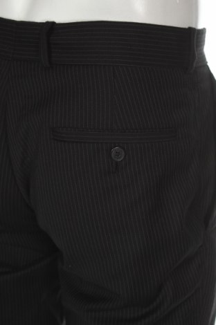 Мъжки панталон Selected, Размер M, Цвят Черен, Цена 7,25 лв.