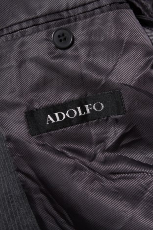 Ανδρικό σακάκι Adolfo, Μέγεθος M, Χρώμα Γκρί, Τιμή 4,95 €