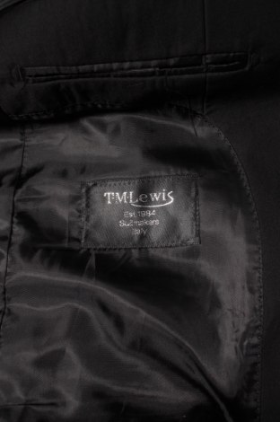 Мъжко сако T.M.Lewin, Размер L, Цвят Черен, Цена 7,25 лв.