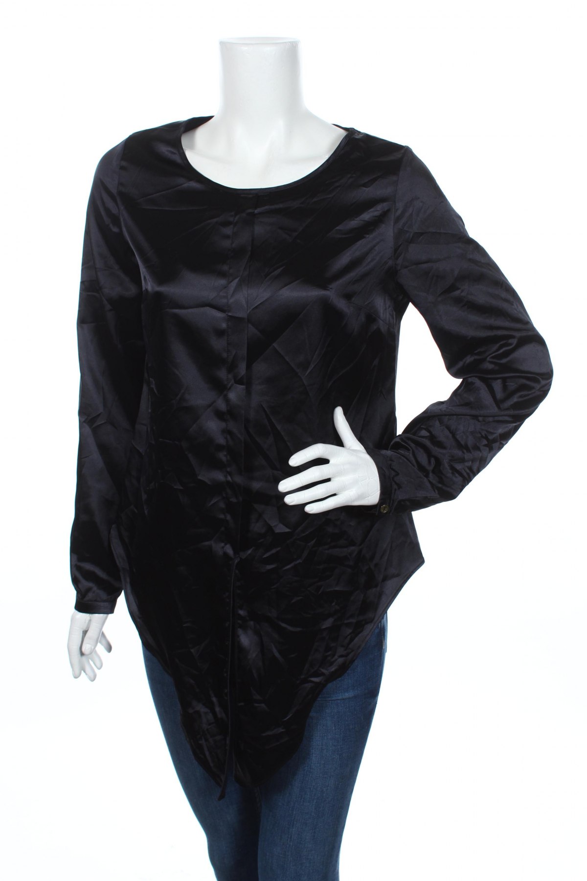 Дамска блуза Bella Ragazza, Размер M, Цвят Черен, Цена 4,50 лв.