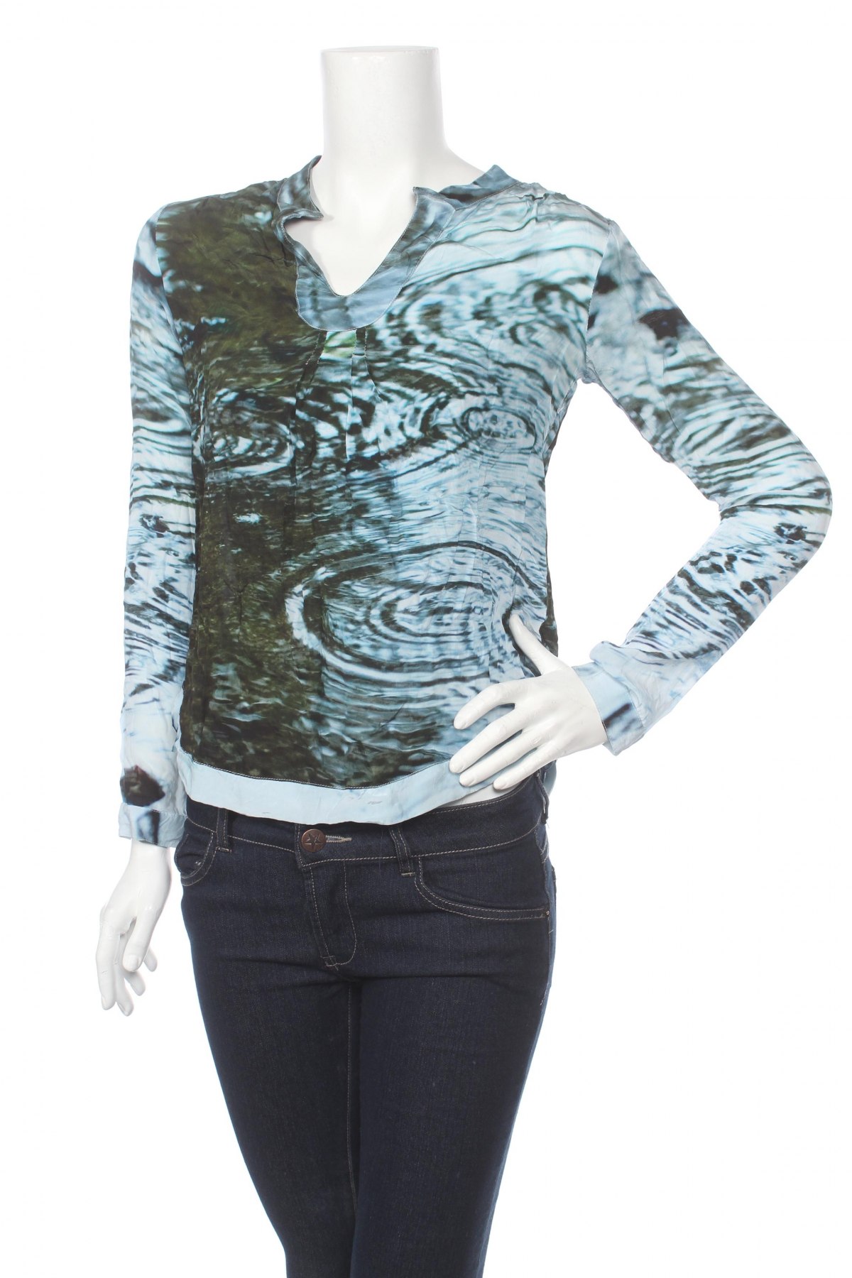 Дамска блуза Chillnorway, Размер S, Цвят Многоцветен, Цена 4,00 лв.