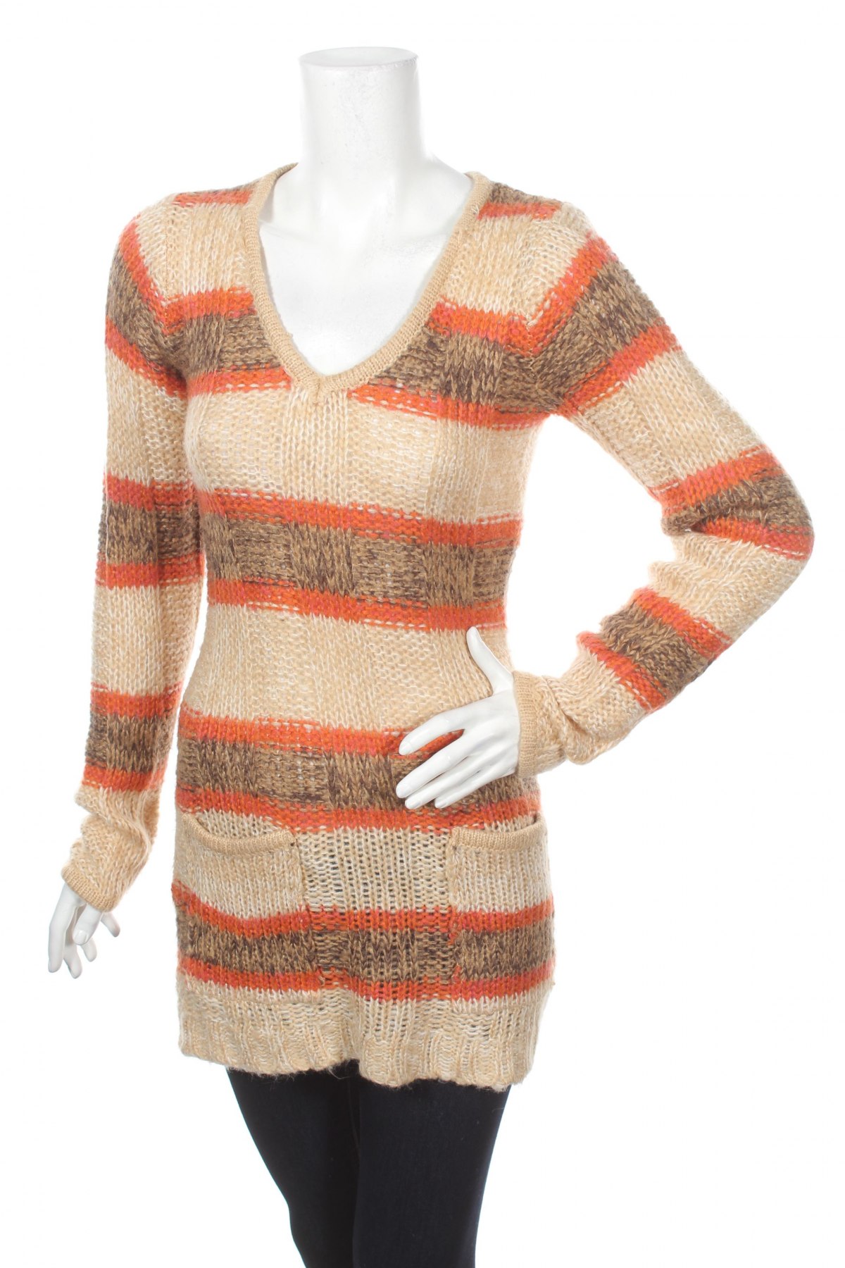 Дамски пуловер, Размер M, Цвят Многоцветен, Цена 8,00 лв.