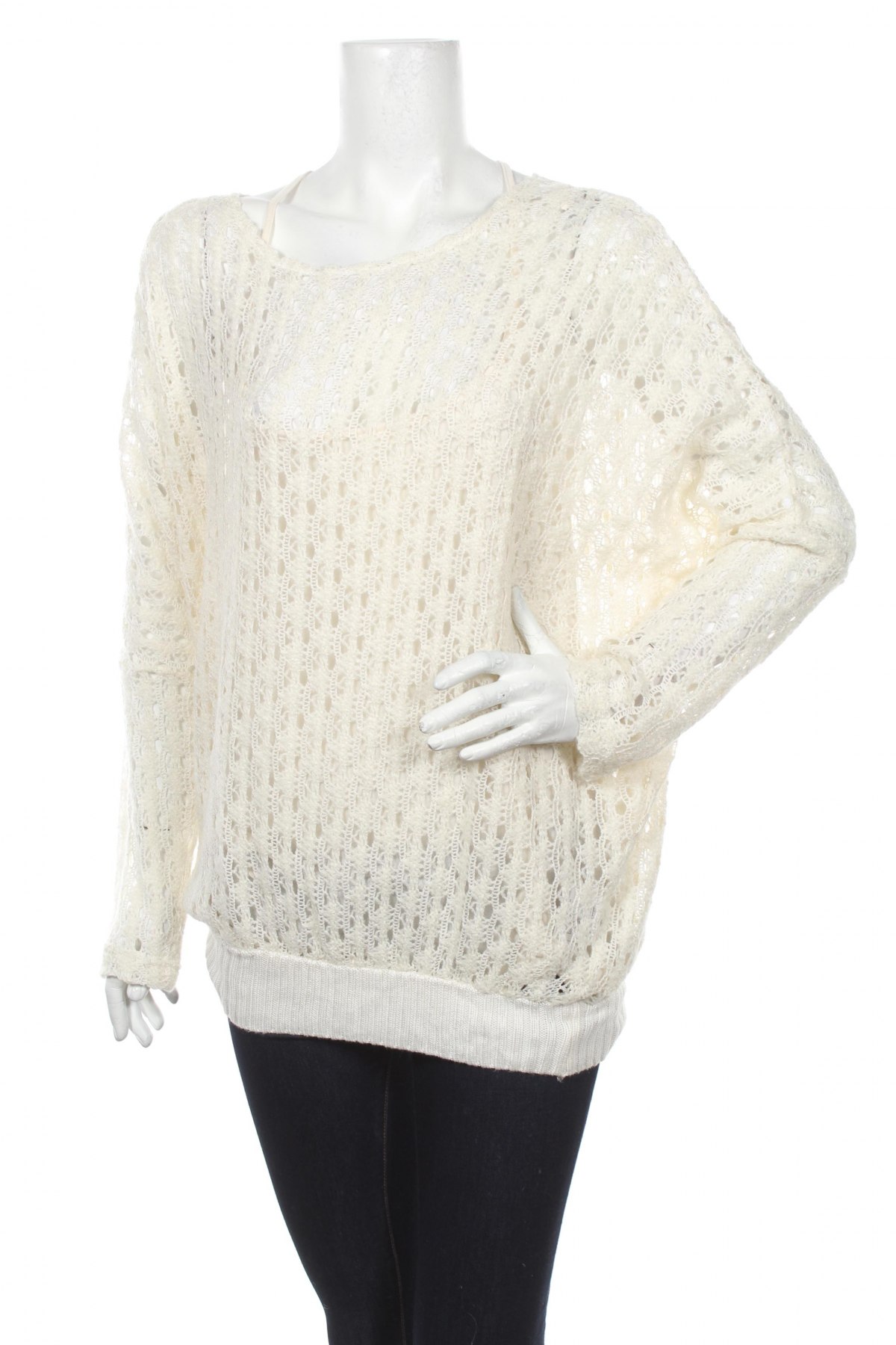 Дамски пуловер Zay, Размер S, Цвят Екрю, Цена 6,50 лв.