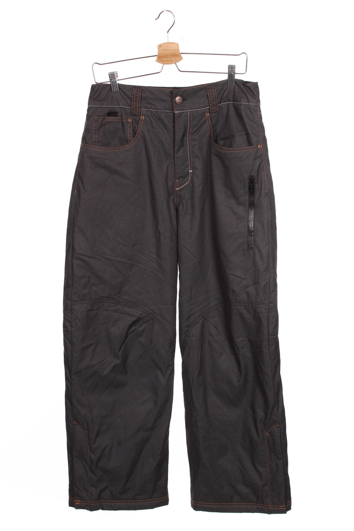 Детски спортен панталон H&M, Размер 14-15y/ 168-170 см, Цвят Сив, Цена 8,00 лв.