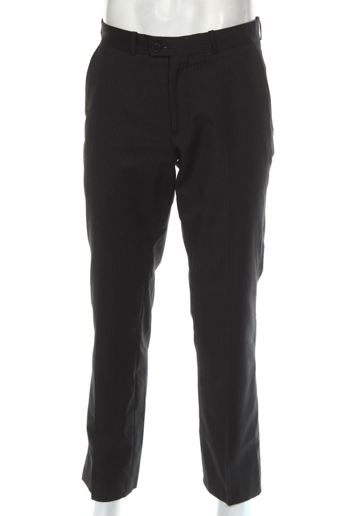 Мъжки панталон Selected, Размер M, Цвят Черен, Цена 7,25 лв.