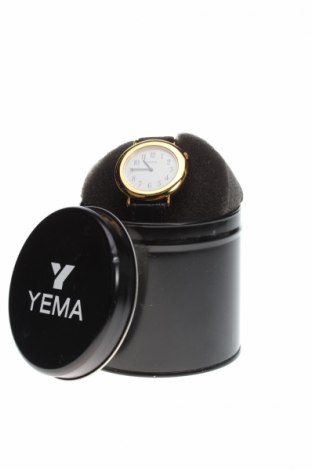 Ceas Yema, Culoare Negru, Piele ecologică, metal, Preț 1.206,41 Lei