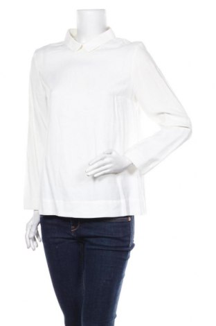 Damen Shirt COS, Größe M, Farbe Weiß, 91% Viskose, 9% Polyester, Preis 36,19 €