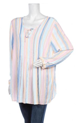 Дамска блуза Collection L, Размер 3XL, Цвят Многоцветен, Вискоза, Цена 20,53 лв.