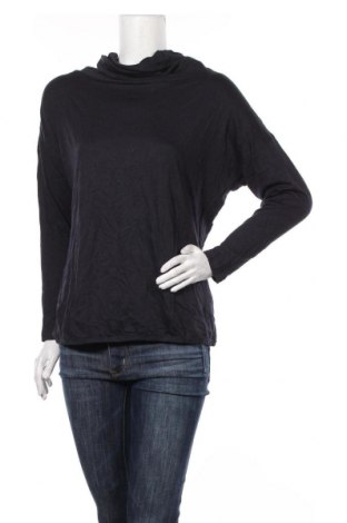 Дамска блуза Essentials by Tchibo, Размер L, Цвят Син, 50% памук, 50% вискоза, Цена 16,38 лв.