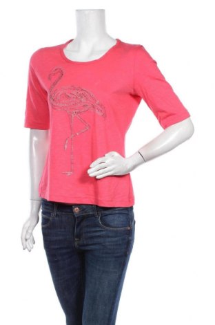 Дамска блуза Gerry Weber, Размер M, Цвят Розов, Памук, модал, Цена 24,60 лв.