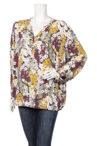 Γυναικεία μπλούζα Gina Laura, Μέγεθος XL, Χρώμα Πολύχρωμο, Βισκόζη, Τιμή 10,98 €