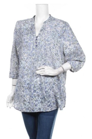 Γυναικεία μπλούζα Gina Laura, Μέγεθος XL, Χρώμα Μπλέ, Τιμή 12,67 €