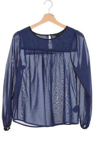Дамска блуза H&M, Размер XS, Цвят Син, Цена 9,10 лв.