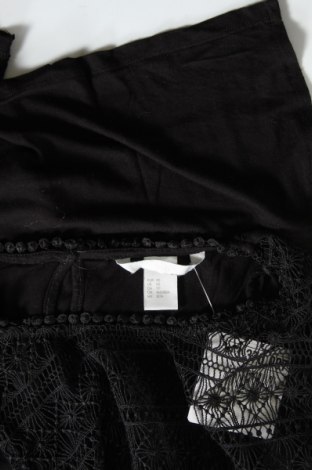 Дамска блуза H&M, Размер XS, Цвят Черен, Цена 26,00 лв.