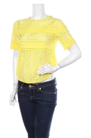 Дамска блуза H&M, Размер S, Цвят Жълт, Цена 10,40 лв.