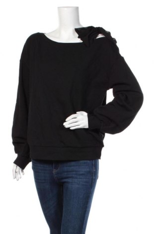 Γυναικεία μπλούζα Liu Jo, Μέγεθος L, Χρώμα Μαύρο, Βαμβάκι, Τιμή 57,60 €