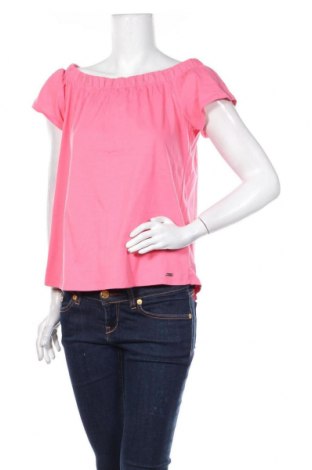 Γυναικεία μπλούζα Mohito, Μέγεθος M, Χρώμα Ρόζ , Τιμή 6,43 €