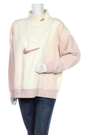 Bluzka damska Nike, Rozmiar L, Kolor Różowy, 80% bawełna, 20% poliester, Cena 153,75 zł